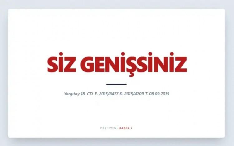 <p><span style="color:#B22222"><strong>SİZ GENİŞSİNİZ&nbsp;</strong></span></p>
