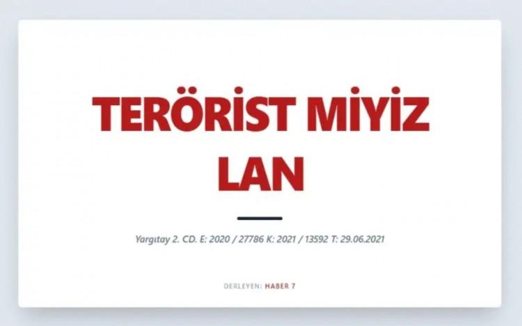 <p><span style="color:#B22222"><strong>TER&Ouml;RİST MİYİZ LAN&nbsp;</strong></span></p>
