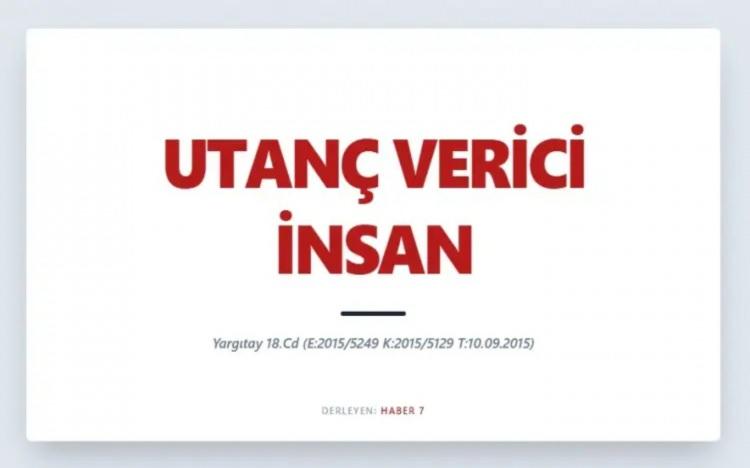 <p><span style="color:#B22222"><strong>UTAN&Ccedil; VERİCİ İNSAN&nbsp;</strong></span></p>
