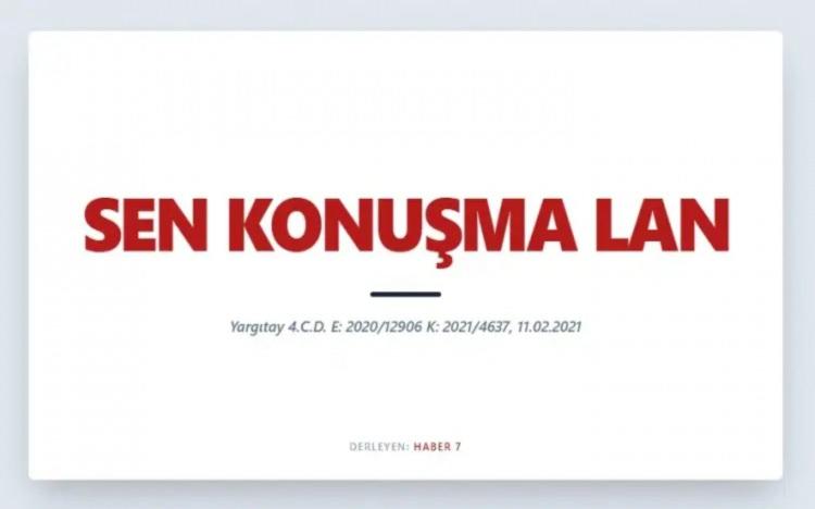 <p><span style="color:#B22222"><strong>SEN KONUŞMA LAN&nbsp;</strong></span></p>
