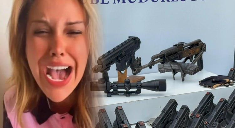 <p>Operasyonlarda, İzmir'de Polat &ccedil;iftinin koruması ve Engin Polat'ın kuzeni Can Polat'ın &ouml;ld&uuml;r&uuml;ld&uuml;ğ&uuml; olayla bağlantılı kişilerin adreslerinden alınan ve ara&ccedil; kiralama şirketinin genel m&uuml;d&uuml;rl&uuml;k binasına y&ouml;nelik ger&ccedil;ekleştirilen silahlı saldırıda kullanıldığı tespit edilen silahlar da ele ge&ccedil;irildi.</p>
