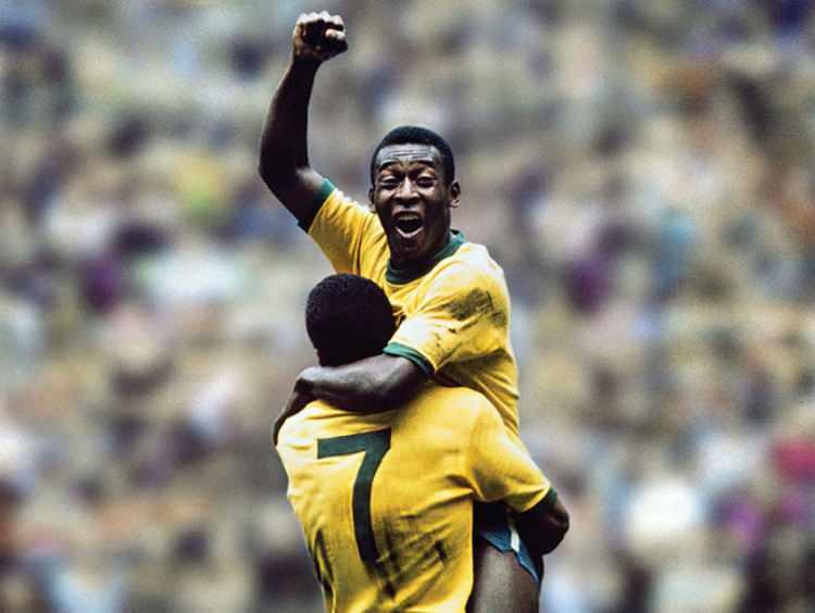 <p><span style="color:#B22222"><strong>7- PEL&Eacute;</strong></span></p>

<p>BREZİLYA</p>

<p><strong>*12 GOL</strong></p>

