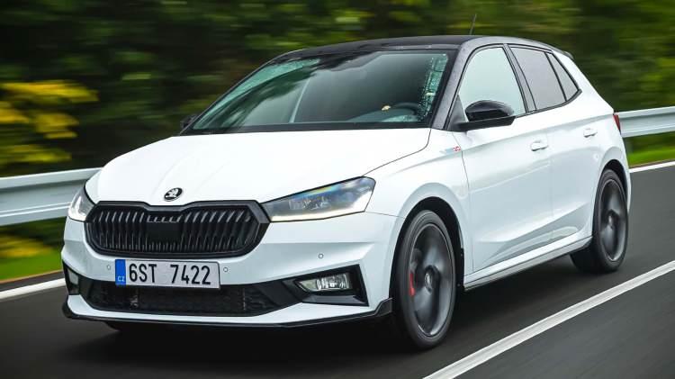 <p>Skoda Fabia</p>

<p>&nbsp;</p>
