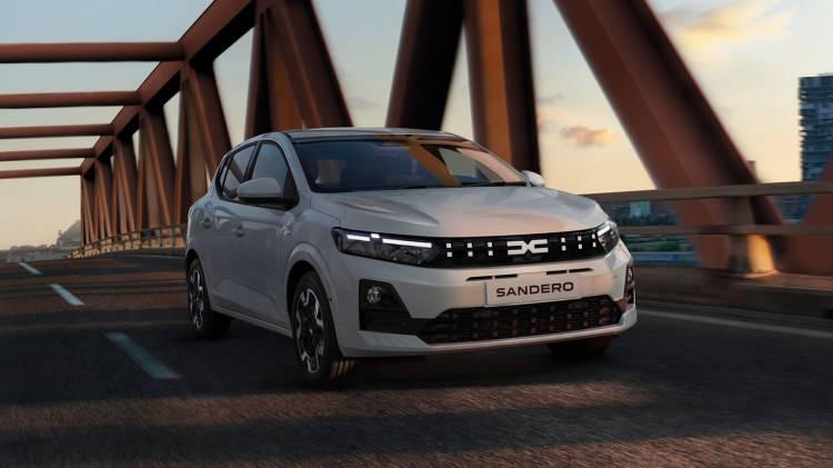 <p>Dacia Sandero 1.0 TCE</p>

<p>&nbsp;</p>
