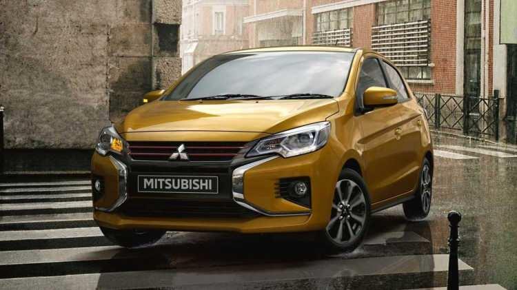 <p>Mitsubishi Space Star (Mirage)</p>

<p>&nbsp;</p>
