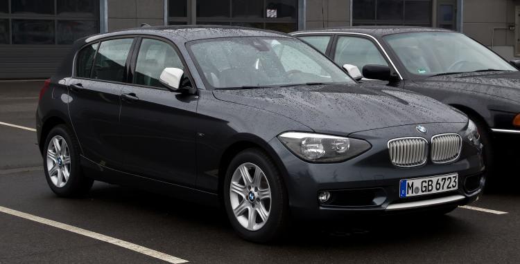 <p>BMW 116d</p>

<p>&nbsp;</p>
