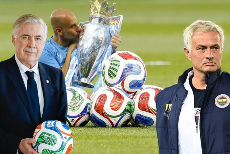 <p>D&uuml;nya futbolunda iz bırakan teknik adamlar, kazandıkları kupalarla adlarını tarihin en başarılı isimleri arasına yazdırdı.</p>

<p>&nbsp;</p>
