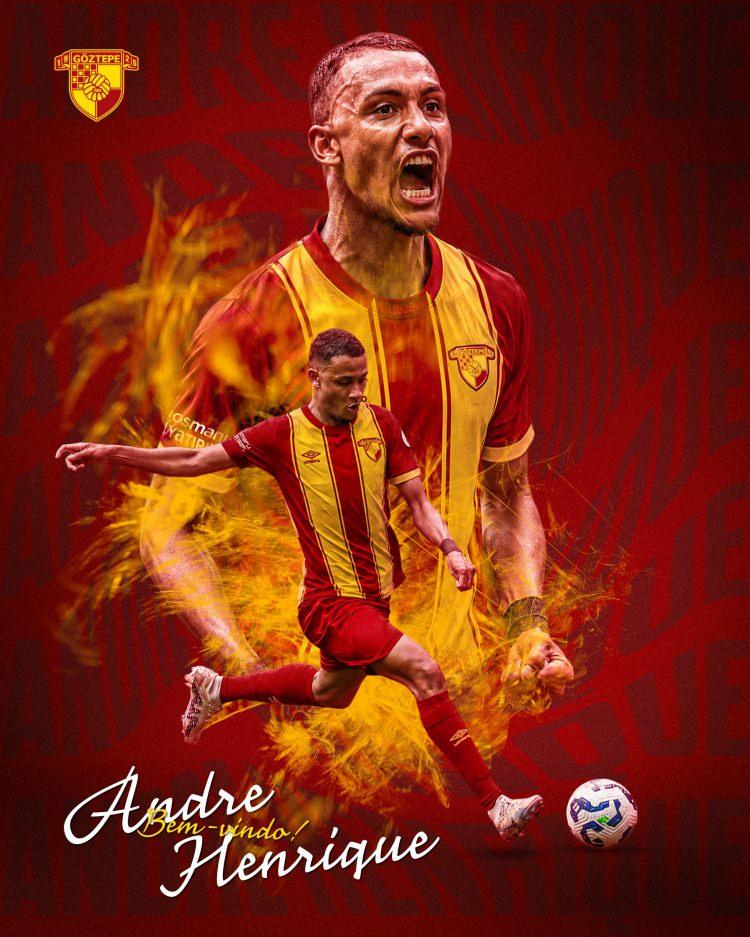 <p>Andre Henrique (Forvet) | Gremio ➜ Göztepe</p>
