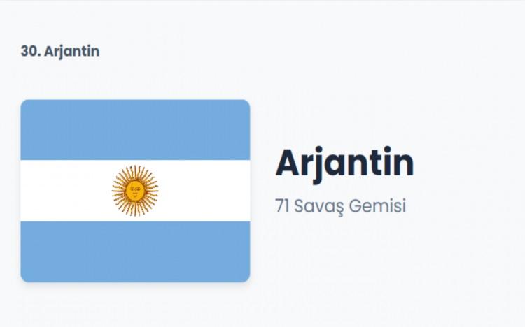 <p>ARJANTİN</p>

