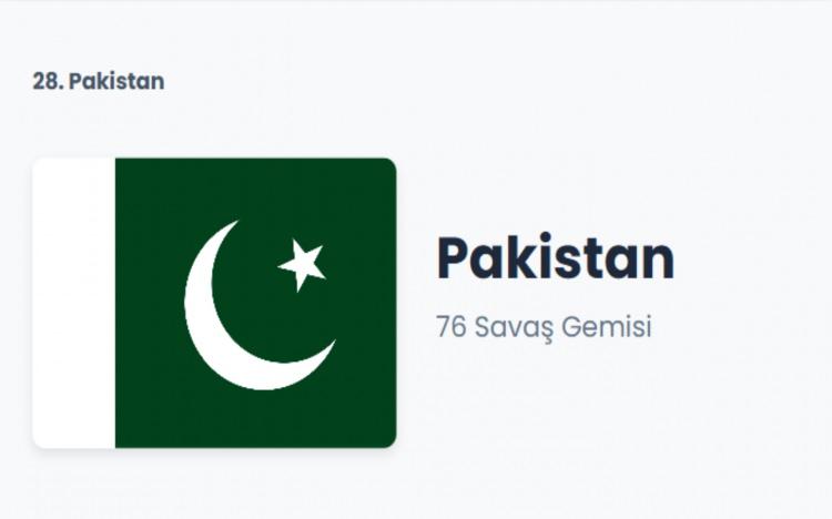 <p>PAKİSTAN&nbsp;</p>
