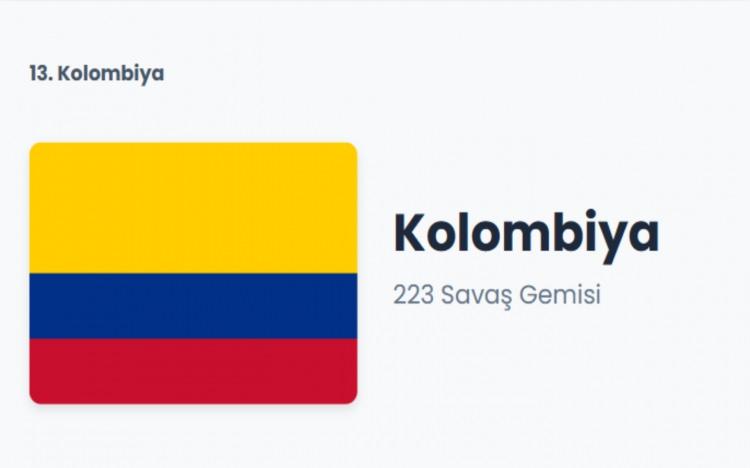 <p>KOLOMBİYA</p>
