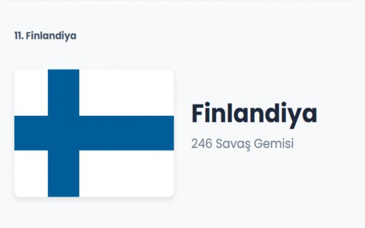 <p>FİNLANDİYA&nbsp;</p>
