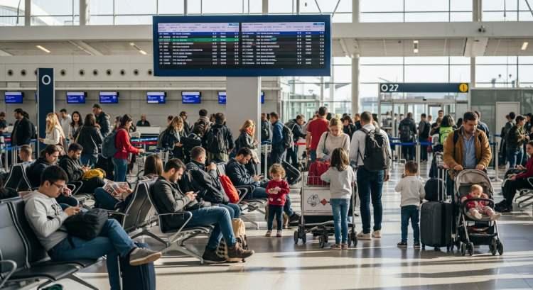 <div>İptal ve gecikmelerde tazminat hakkı ve tutarları mevcut uygulamaya benzer şekilde korunacağına dikkat &ccedil;ekilen a&ccedil;ıklamada, "U&ccedil;uşun varış noktasına 3 saatten fazla gecikmesi veya u&ccedil;uşun kalkıştan 14 g&uuml;nden daha kısa s&uuml;re kala iptal edilmesi halinde yolcular tazminat talebinde bulunabilecek." ifadesi yer aldı.</div>

<div>&nbsp;</div>
