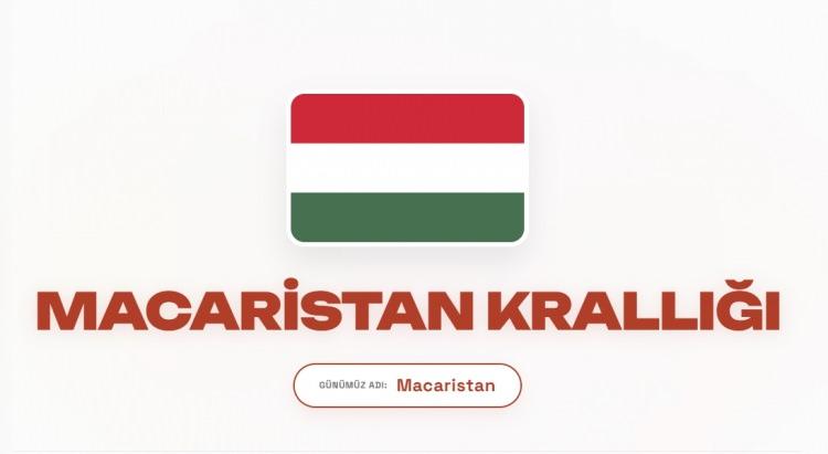 <p><span style="color:#B22222"><strong>MACARİSTAN</strong></span></p>
