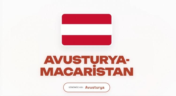 <p><span style="color:#B22222"><strong>AVUSTURYA</strong></span></p>
