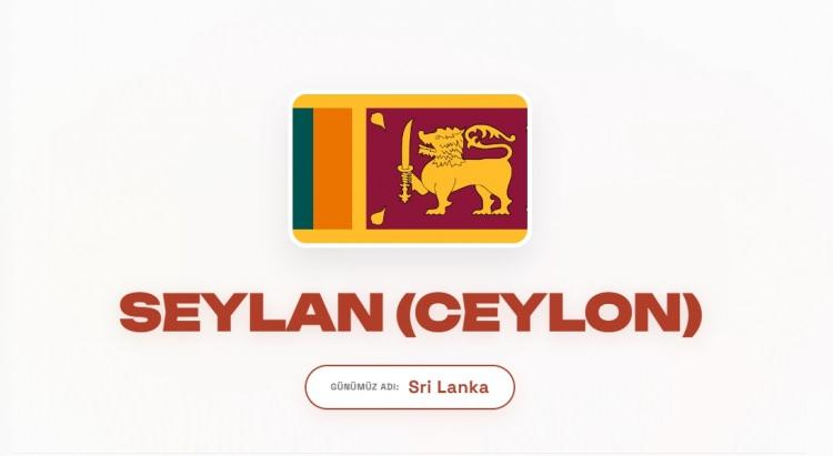 <p><span style="color:#B22222"><strong>SRİ LANKA</strong></span></p>
