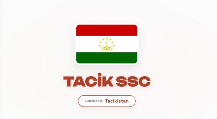 <p><span style="color:#B22222"><strong>TACİKİSTAN</strong></span></p>
