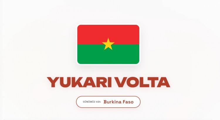 <p><span style="color:#B22222"><strong>BURKİNA FASO</strong></span></p>
