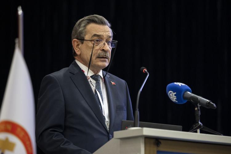 <p>MTA Bilimsel Etkinlikler Haftası-2026, beş g&uuml;n s&uuml;recek</p>

<p>Yanık, MTA'nın sadece sahada arama yapan bir kurum olmadığını, aynı zamanda T&uuml;rkiye'nin en k&ouml;kl&uuml; yerbilimleri okulu olduğunu belirtti.</p>
