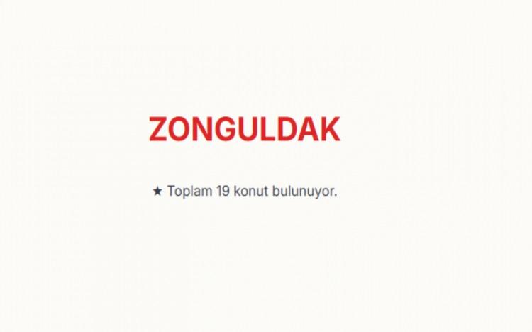 <p><span style="color:#B22222"><strong>ZONGULDAK:&nbsp;</strong></span></p>

<p>Zonguldak genelinde toplam 19 konut bulunuyor.&nbsp;<br />
TOKİ'nin Karaman Belediyesi sınırları i&ccedil;erisinde hayata ge&ccedil;irilen projede satışa sunulan konutlarda başvuru s&uuml;reci devam ediyor.&nbsp;</p>
