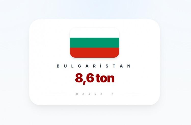 <p><span style="color:#B22222"><strong>42)&nbsp; BULGARİSTAN</strong></span></p>
