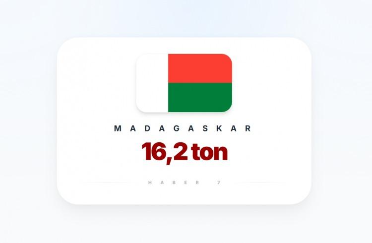 <p><span style="color:#B22222"><strong>37)&nbsp; MADAGASKAR</strong></span></p>

