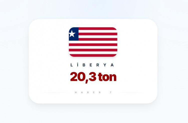 <p><span style="color:#B22222"><strong>35)&nbsp; LİBERYA</strong></span></p>
