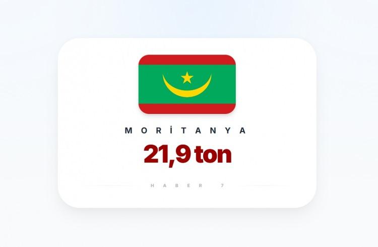 <p><span style="color:#B22222"><strong>34)&nbsp; MORİTANYA</strong></span></p>
