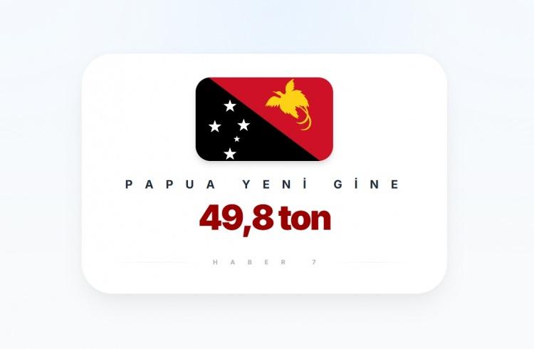 <p><span style="color:#B22222"><strong>22)&nbsp; PAPUA YENİ GİNE</strong></span></p>
