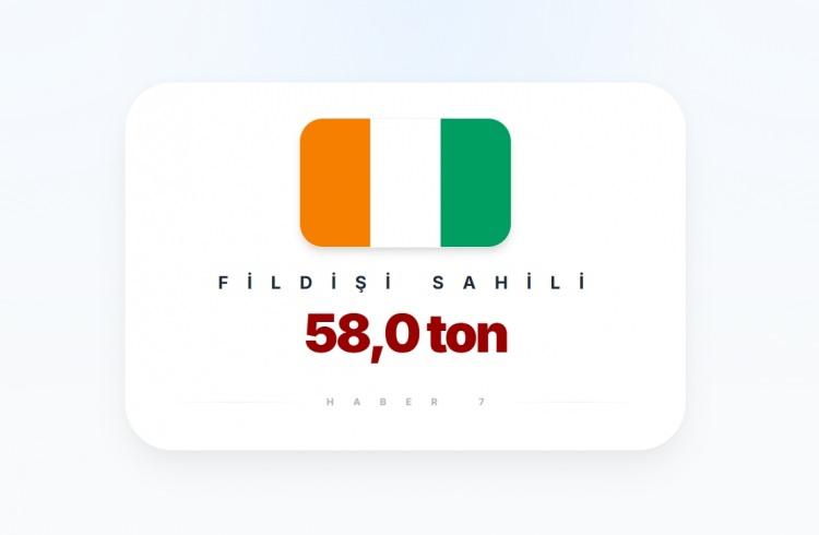 <p><span style="color:#B22222"><strong>19)&nbsp; FİLDİŞİ SAHİLİ</strong></span></p>
