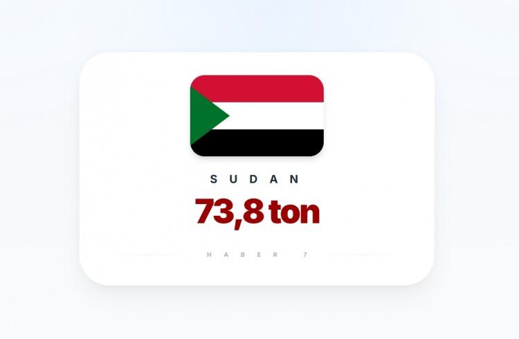 <p><span style="color:#B22222"><strong>16)&nbsp; SUDAN</strong></span></p>
