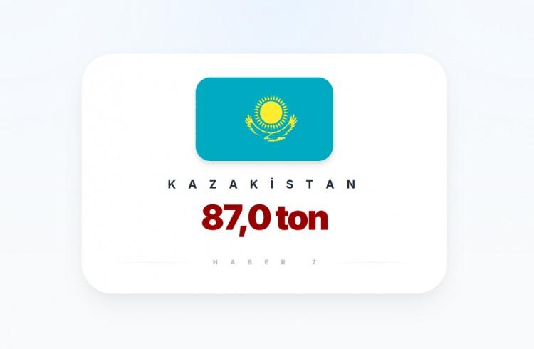 <p><span style="color:#B22222"><strong>14)&nbsp; KAZAKİSTAN</strong></span></p>
