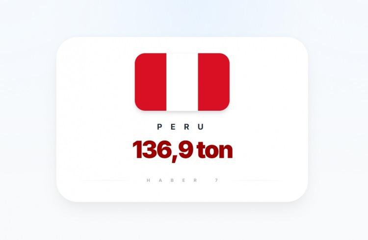 <p><span style="color:#B22222"><strong>9)&nbsp; PERU</strong></span></p>
