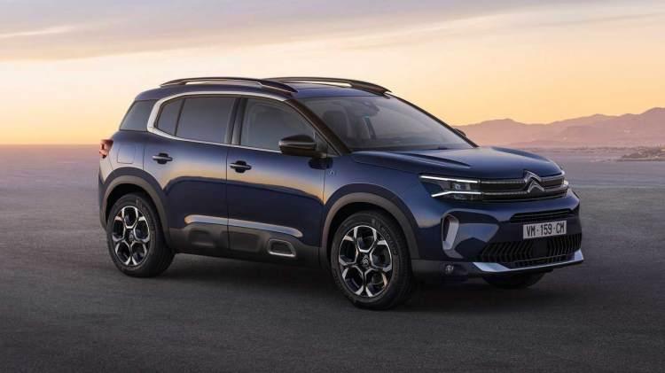 <p><strong>5 - Citroen C5 Aircross - 2190 puan</strong></p>

<p>&nbsp;</p>
