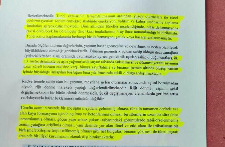 <p>Edinilen bilgiye g&ouml;re, hidrolik m&uuml;hendisliği, jeofizik m&uuml;hendisliği, harita m&uuml;hendisliği, inşaat m&uuml;hendisliği ve imar hukuku gibi farklı disiplinlerden uzman isimlerden oluşan heyet, saha incelemeleri ve teknik değerlendirmeler yaptı.</p>
