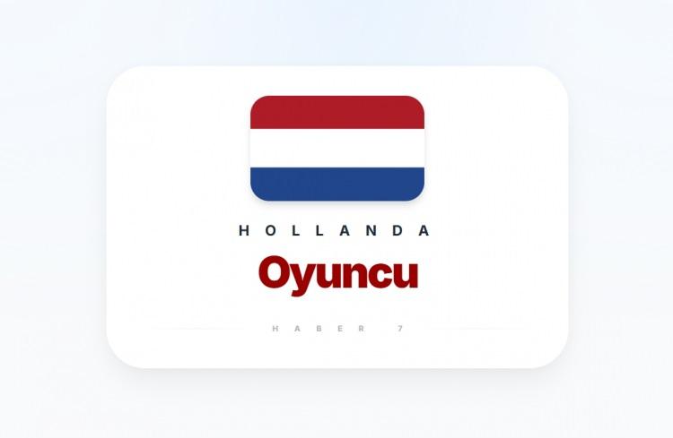 <p><span style="color:#B22222"><strong>HOLLANDA</strong></span></p>
