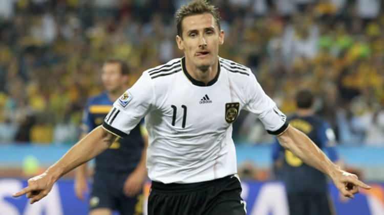 <p>2- Miroslav Klose | Almanya | 16 gol</p>