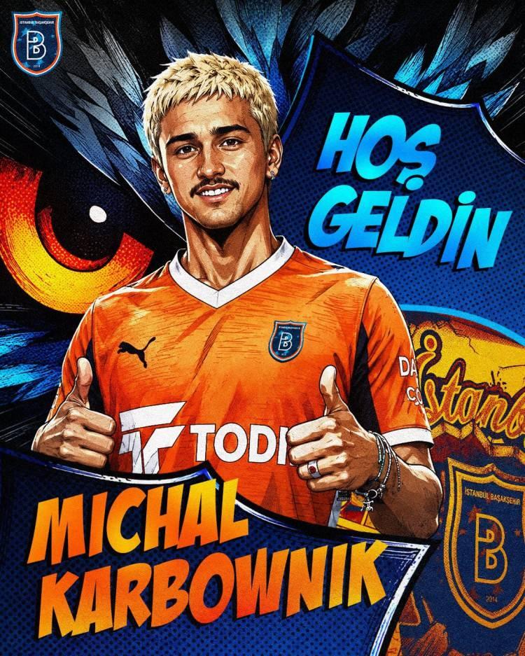 <p>Michal Karbownik (Sol bek) | Hertha Berlin ➜ Başakşehir</p>
