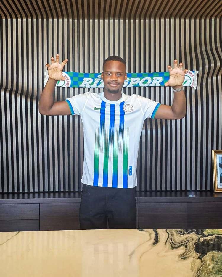 <p>Siaka Bakayoko (Stoper) | Amiens ➜ Çaykur Rizespor</p>
