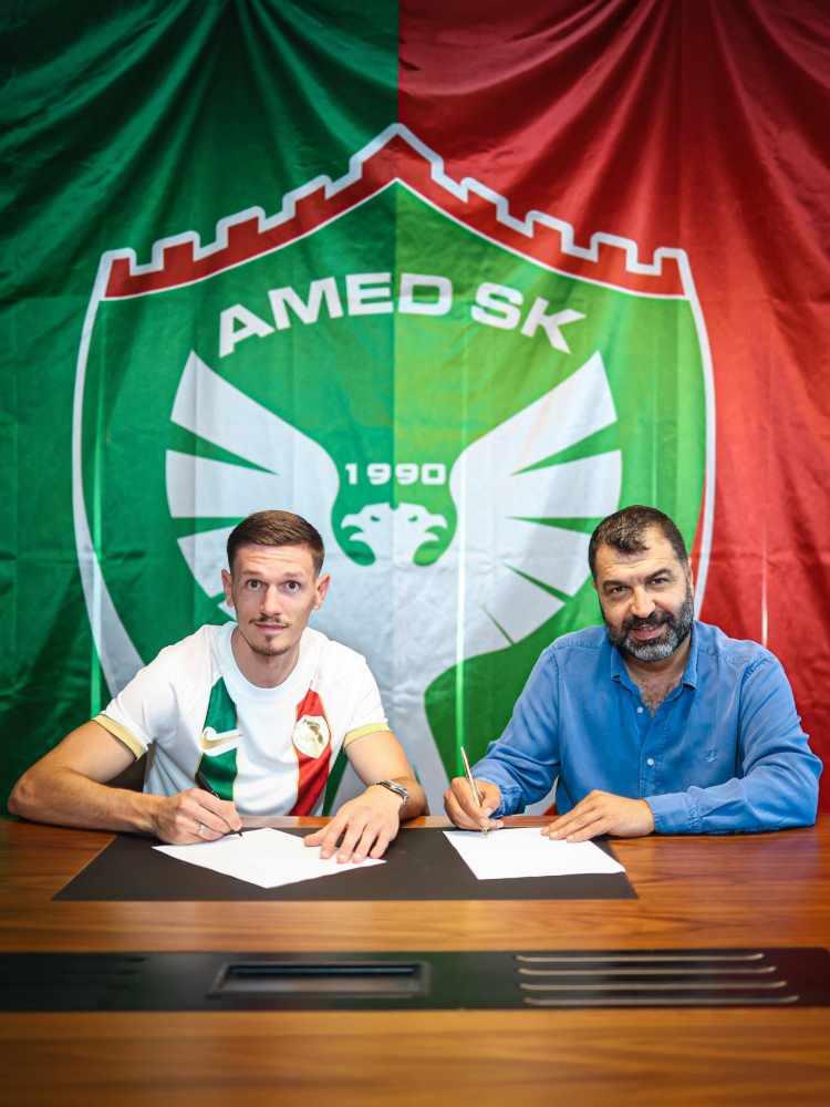 <p>Ermal Krasniqi (Sol kanat) | Sparta Prag ➜ Amedspor</p>
