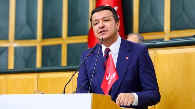 <p>Saadet Partisi: 1</p>

<p>&nbsp;</p>
