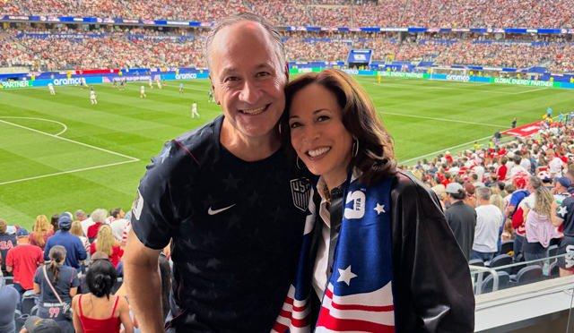 <p>Kamala Harris</p>
