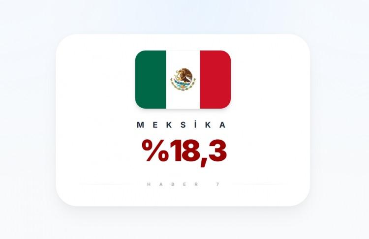 <p><span style="color:#B22222"><strong>38)&nbsp; MEKSİKA</strong></span></p>
