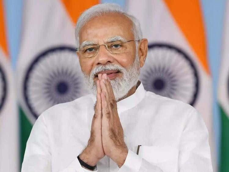 <p><strong><span style="color:#B22222">9)&nbsp; NARENDRA MODI</span>&nbsp; |&nbsp; Hindistan Başbakanı</strong></p>

