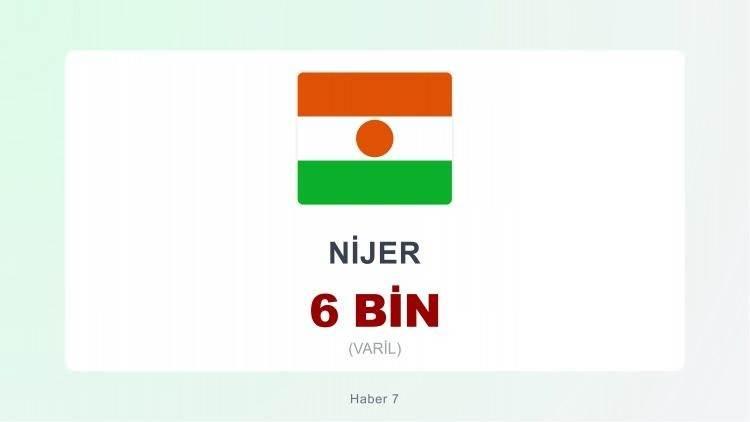 <p><span style="color:#B22222"><strong>NİJER</strong></span></p>

