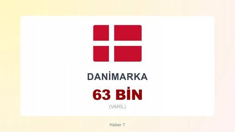 <p><span style="color:#B22222"><strong>DANİMARKA</strong></span></p>
