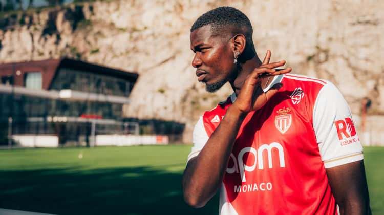 <p><strong><span style="color:#B22222">14)&nbsp; PAUL POGBA&nbsp;</span> |&nbsp; MONACO</strong></p>

