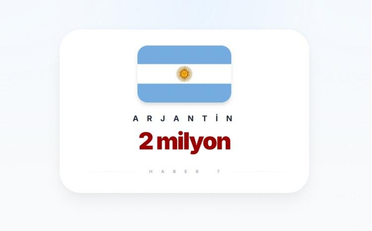 <p><span style="color:#B22222"><strong>ARJANTİN</strong></span></p>
