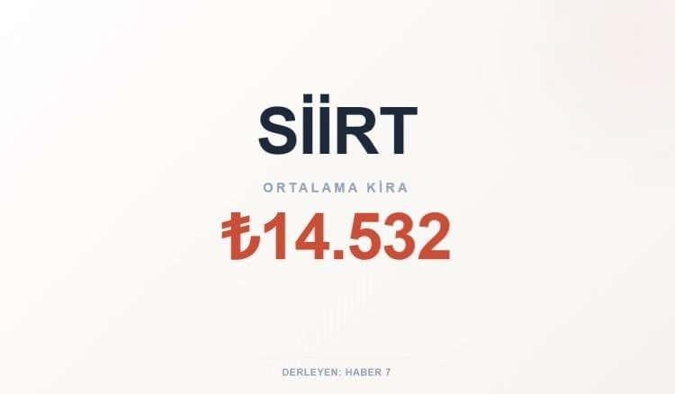 <p><span style="color:#B22222"><strong>SİİRT</strong></span></p>
