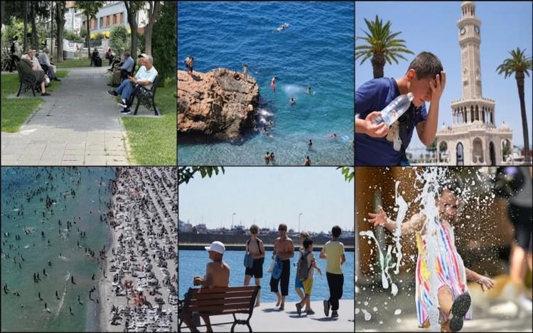 <p>Listenin devamında Malatya, Tunceli, Ankara, Balıkesir, &Ccedil;anakkale, Manisa, Erzincan, Bing&ouml;l, İzmir, Tokat, Amasya, Burdur, Isparta, Kilis, Şırnak, Kayseri, &Ccedil;ankırı, Kocaeli, Muğla, Konya, Karaman, Kırıkkale, Aksaray, G&uuml;m&uuml;şhane, &Ccedil;orum, Karab&uuml;k, D&uuml;zce, Kahramanmaraş, Iğdır, Sakarya, Bursa, Edirne, Bilecik, Artvin, Adana, Muş, İstanbul, Kırklareli, Afyonkarahisar ve Uşak da en sıcak 50 il arasında yer aldı.</p>

<p>&nbsp;</p>
